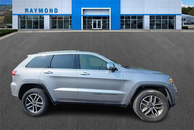 used 2021 Jeep Grand Cherokee car, priced at $21,781