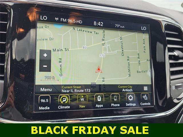 used 2021 Jeep Grand Cherokee car, priced at $15,998