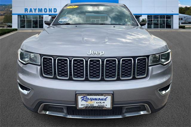 used 2021 Jeep Grand Cherokee car, priced at $19,488
