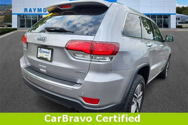 used 2021 Jeep Grand Cherokee car, priced at $16,748