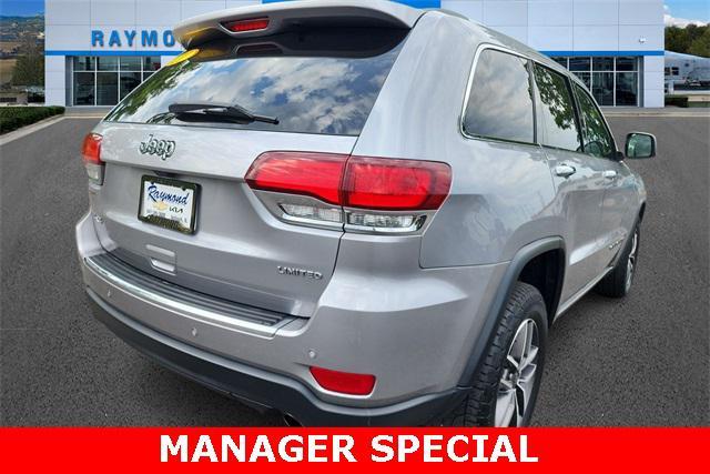 used 2021 Jeep Grand Cherokee car, priced at $16,989