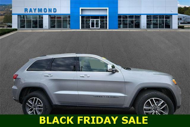 used 2021 Jeep Grand Cherokee car, priced at $15,998