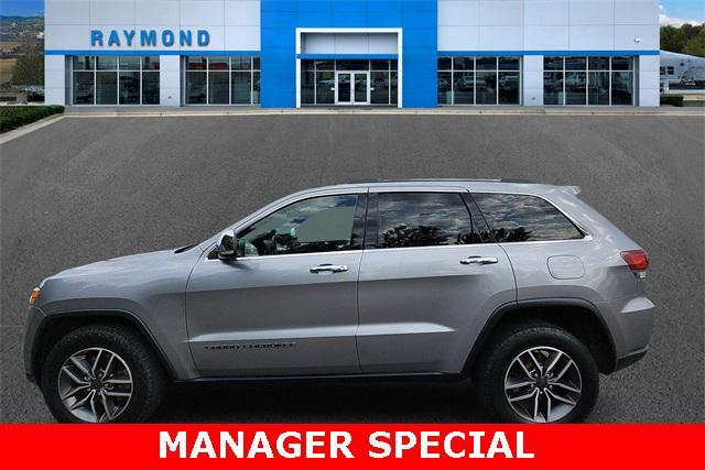 used 2021 Jeep Grand Cherokee car, priced at $16,989