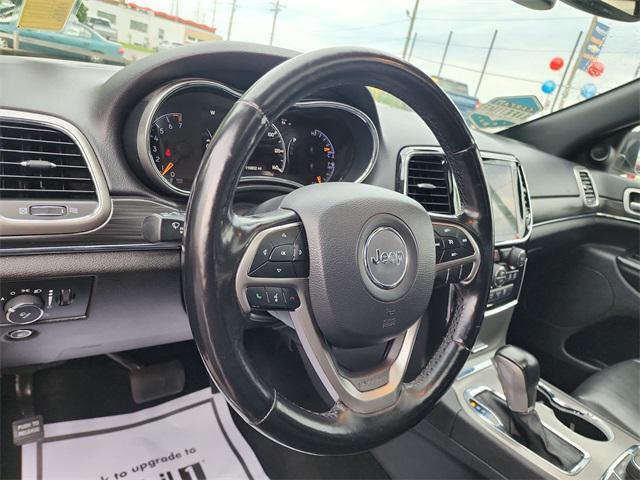 used 2021 Jeep Grand Cherokee car, priced at $19,488