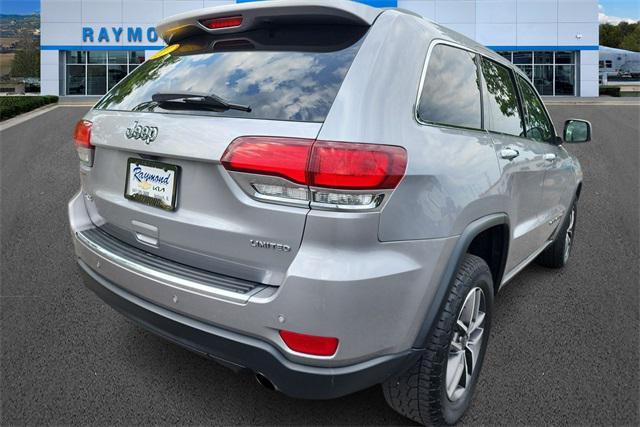 used 2021 Jeep Grand Cherokee car, priced at $19,488