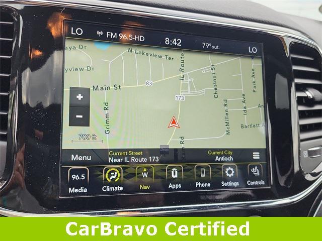 used 2021 Jeep Grand Cherokee car, priced at $16,748