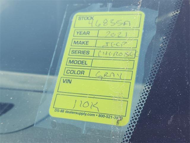used 2021 Jeep Grand Cherokee car, priced at $21,781