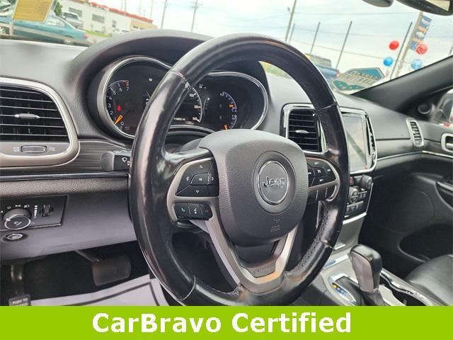 used 2021 Jeep Grand Cherokee car, priced at $16,748