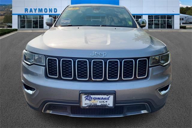 used 2021 Jeep Grand Cherokee car, priced at $21,781