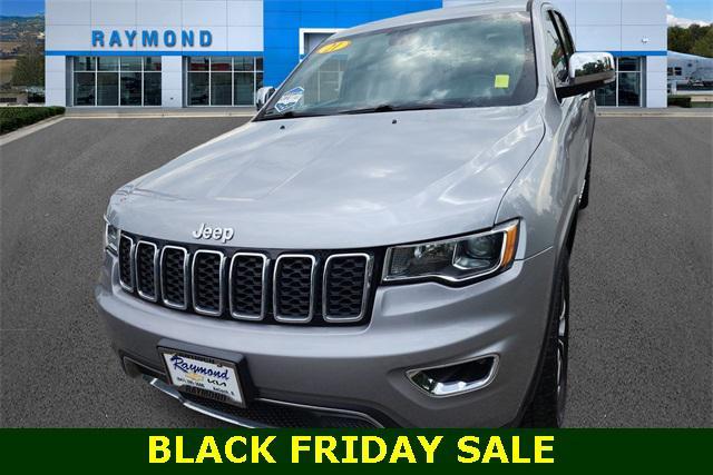 used 2021 Jeep Grand Cherokee car, priced at $15,998