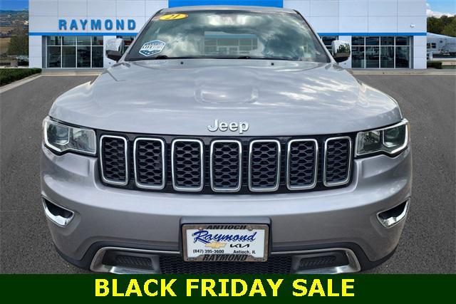 used 2021 Jeep Grand Cherokee car, priced at $15,998