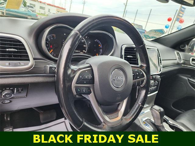 used 2021 Jeep Grand Cherokee car, priced at $15,998