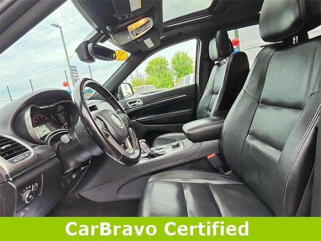 used 2021 Jeep Grand Cherokee car, priced at $16,748