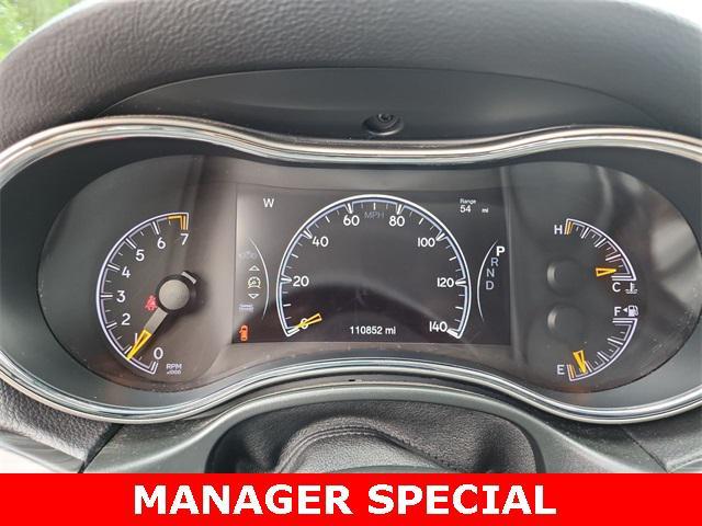 used 2021 Jeep Grand Cherokee car, priced at $16,989
