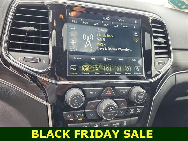 used 2021 Jeep Grand Cherokee car, priced at $15,998