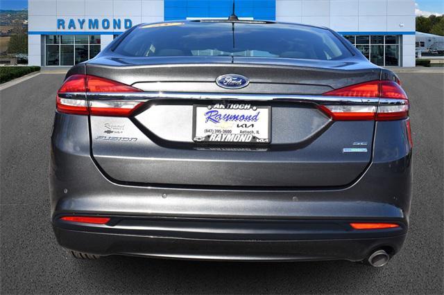 used 2018 Ford Fusion car, priced at $17,957