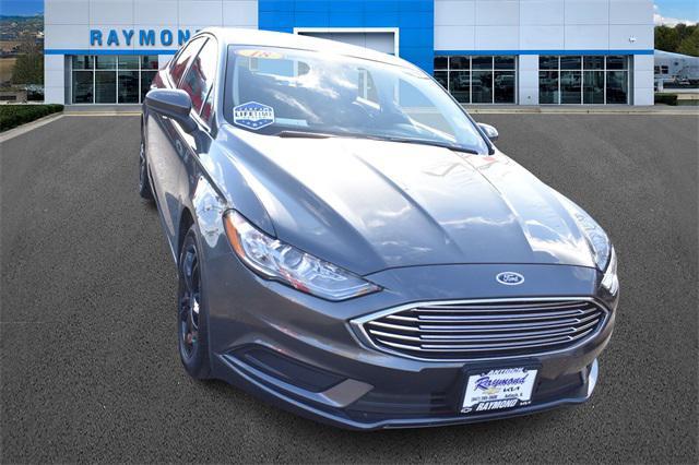 used 2018 Ford Fusion car, priced at $17,957