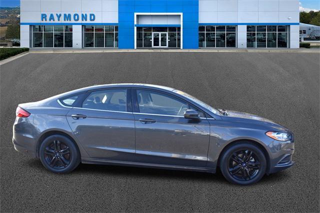 used 2018 Ford Fusion car, priced at $17,957