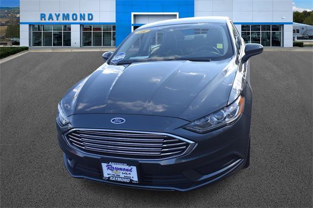 used 2018 Ford Fusion car, priced at $17,957