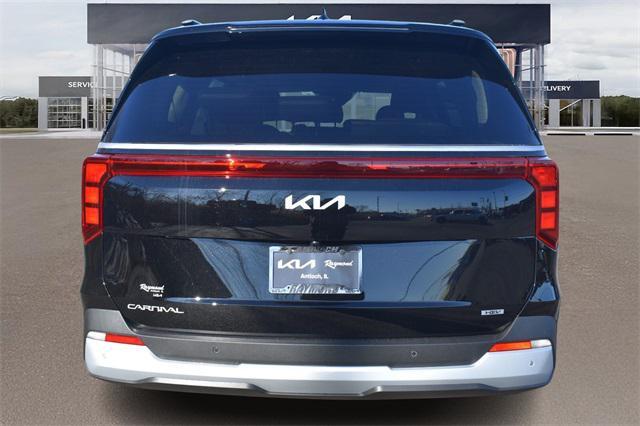 new 2025 Kia Carnival Hybrid car, priced at $44,855