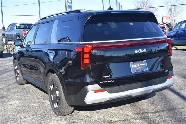 new 2025 Kia Carnival Hybrid car, priced at $44,855