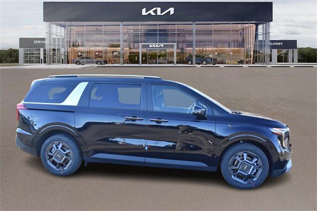 new 2025 Kia Carnival Hybrid car, priced at $44,855