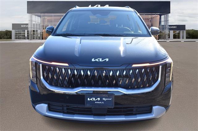 new 2025 Kia Carnival Hybrid car, priced at $44,855