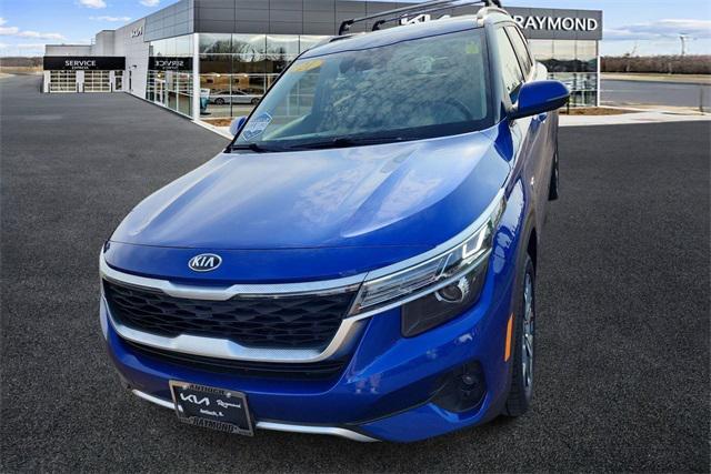 used 2021 Kia Seltos car, priced at $16,896