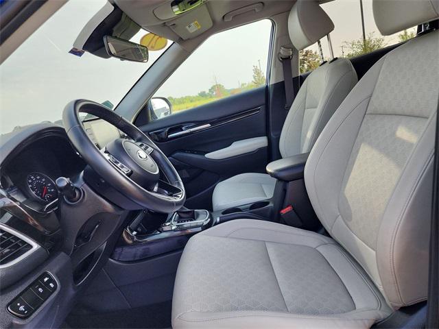 used 2021 Kia Seltos car, priced at $16,896