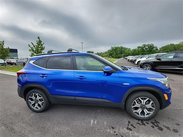 used 2021 Kia Seltos car, priced at $17,976
