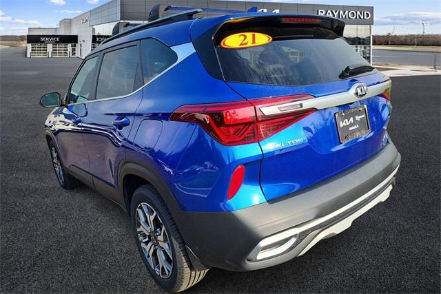 used 2021 Kia Seltos car, priced at $16,896