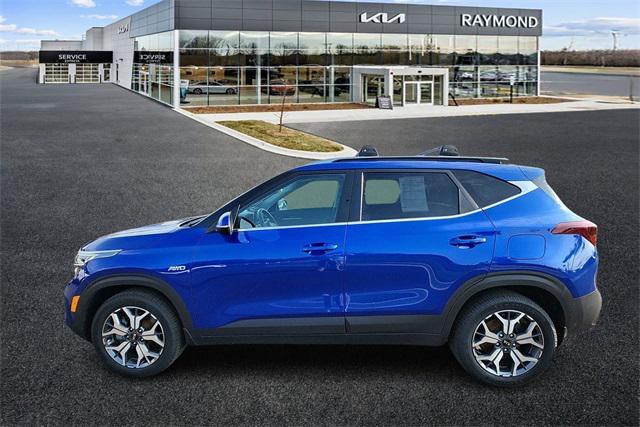 used 2021 Kia Seltos car, priced at $16,896