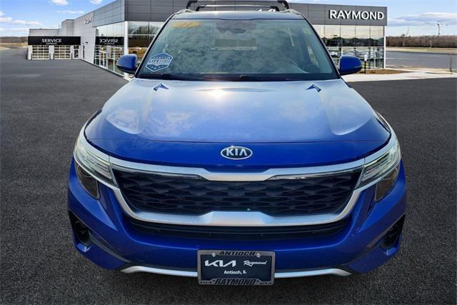 used 2021 Kia Seltos car, priced at $16,896