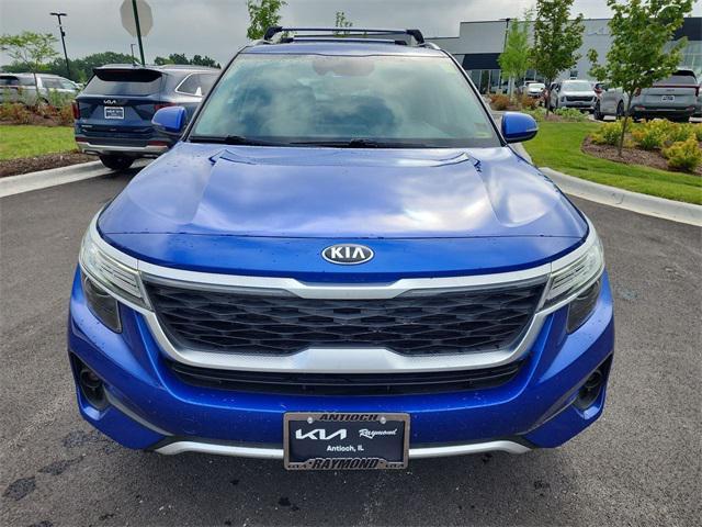 used 2021 Kia Seltos car, priced at $17,976