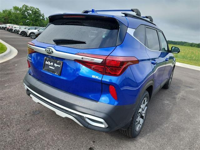 used 2021 Kia Seltos car, priced at $17,976