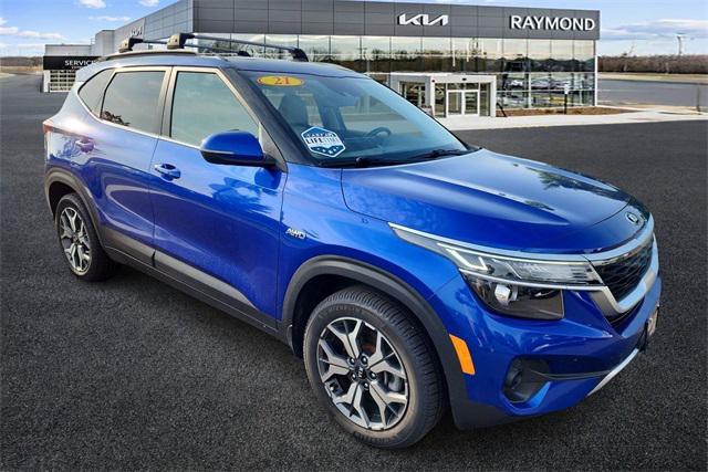 used 2021 Kia Seltos car, priced at $17,440