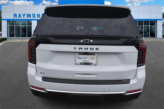 new 2025 Chevrolet Tahoe car, priced at $62,990