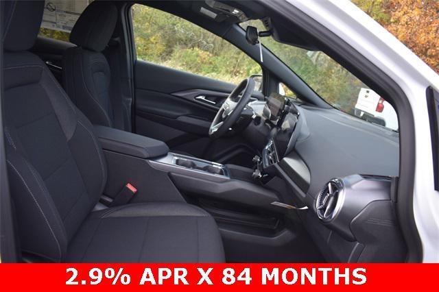 new 2026 Chevrolet Equinox EV car, priced at $34,974