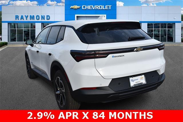 new 2026 Chevrolet Equinox EV car, priced at $34,974