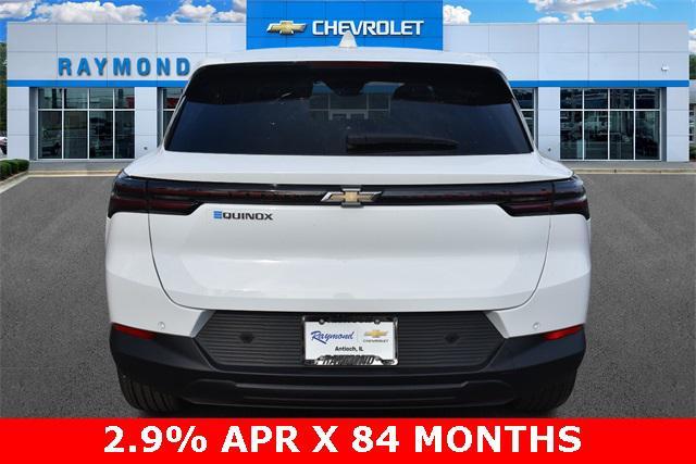 new 2026 Chevrolet Equinox EV car, priced at $34,974