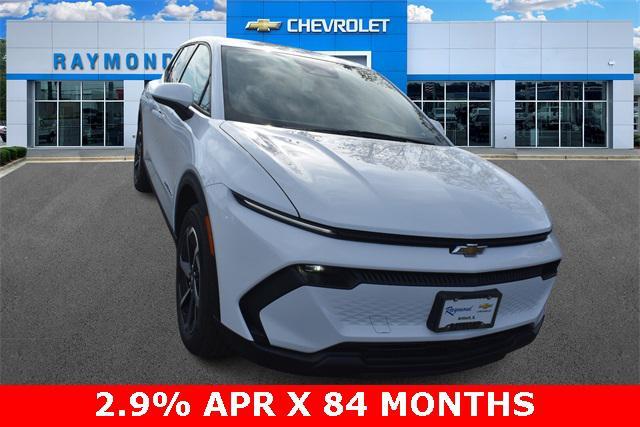 new 2026 Chevrolet Equinox EV car, priced at $34,974