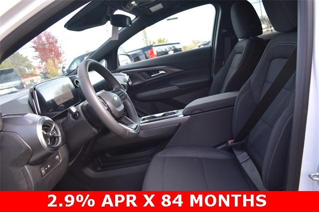 new 2026 Chevrolet Equinox EV car, priced at $34,974