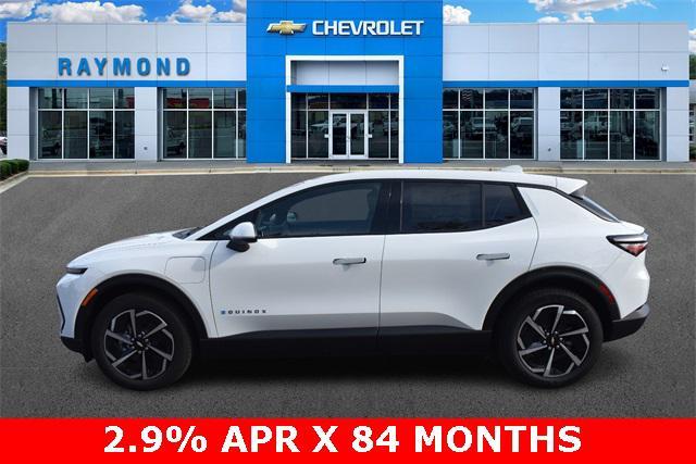 new 2026 Chevrolet Equinox EV car, priced at $34,974