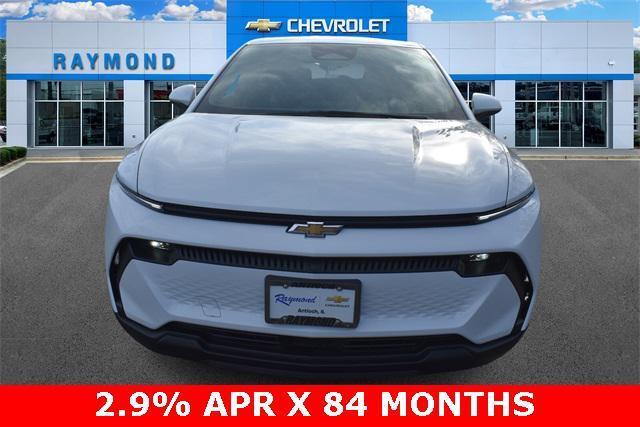 new 2026 Chevrolet Equinox EV car, priced at $34,974