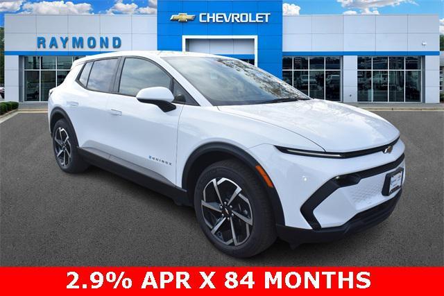 new 2026 Chevrolet Equinox EV car, priced at $34,974