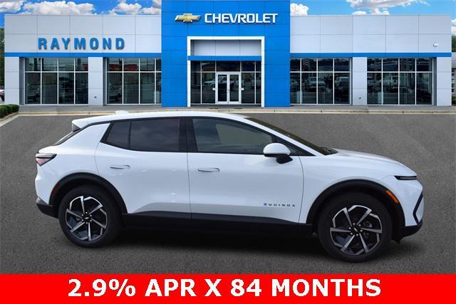 new 2026 Chevrolet Equinox EV car, priced at $34,974