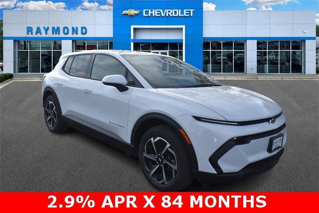 new 2026 Chevrolet Equinox EV car, priced at $34,974