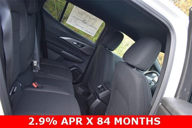 new 2026 Chevrolet Equinox EV car, priced at $34,974