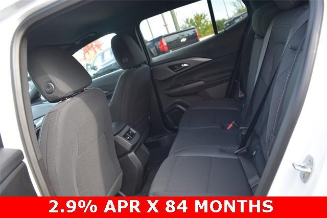 new 2026 Chevrolet Equinox EV car, priced at $34,974