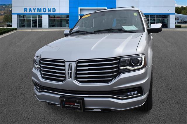 used 2017 Lincoln Navigator car, priced at $23,964